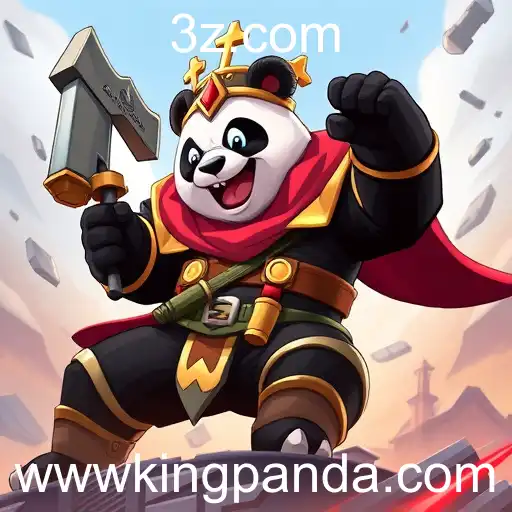 A Ascensão do King Panda no Mundo dos Games