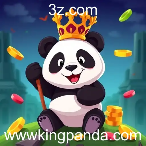 Revolução dos Jogos com King Panda